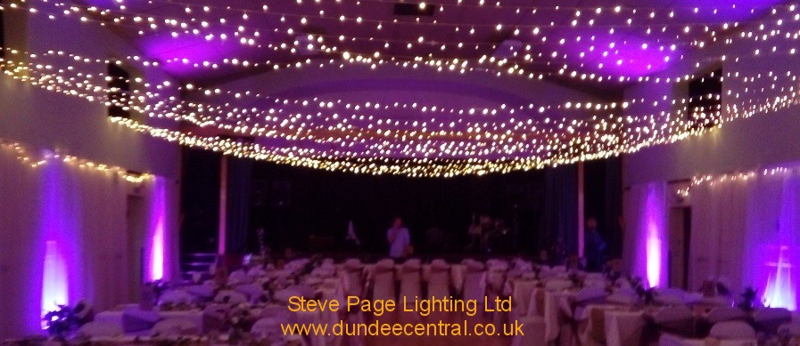 monikie event lighting hire